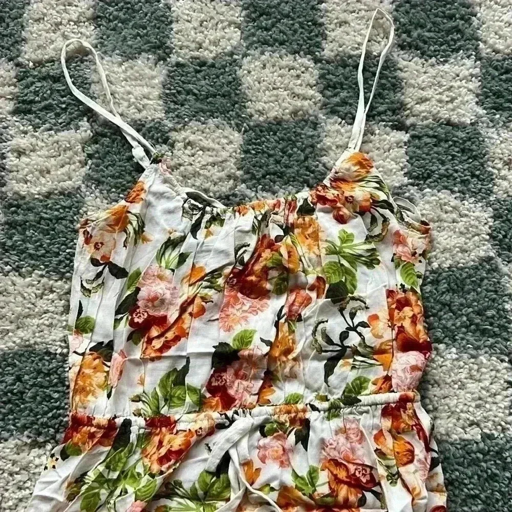 Medium Pins and Needles Floral Maxi Dress